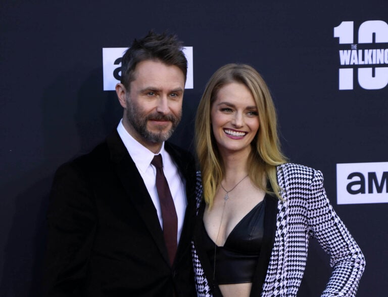 Chris Hardwick and Lydia Hearst Welcome First Child, Daughter Dimity